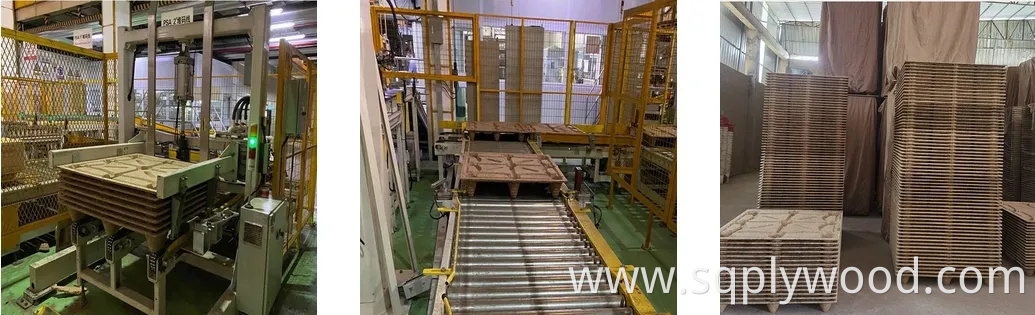 Low Price Compressed Wood Pallet Free Sample 4way Presswood Pallets